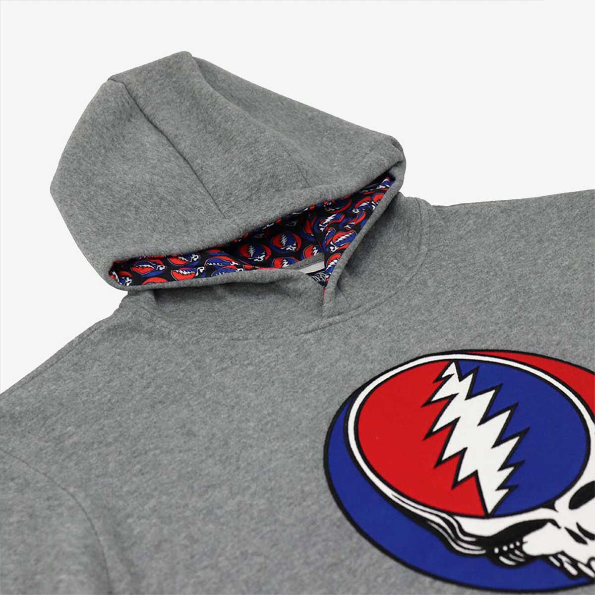 Grateful dead guitar hoodie hotsell
