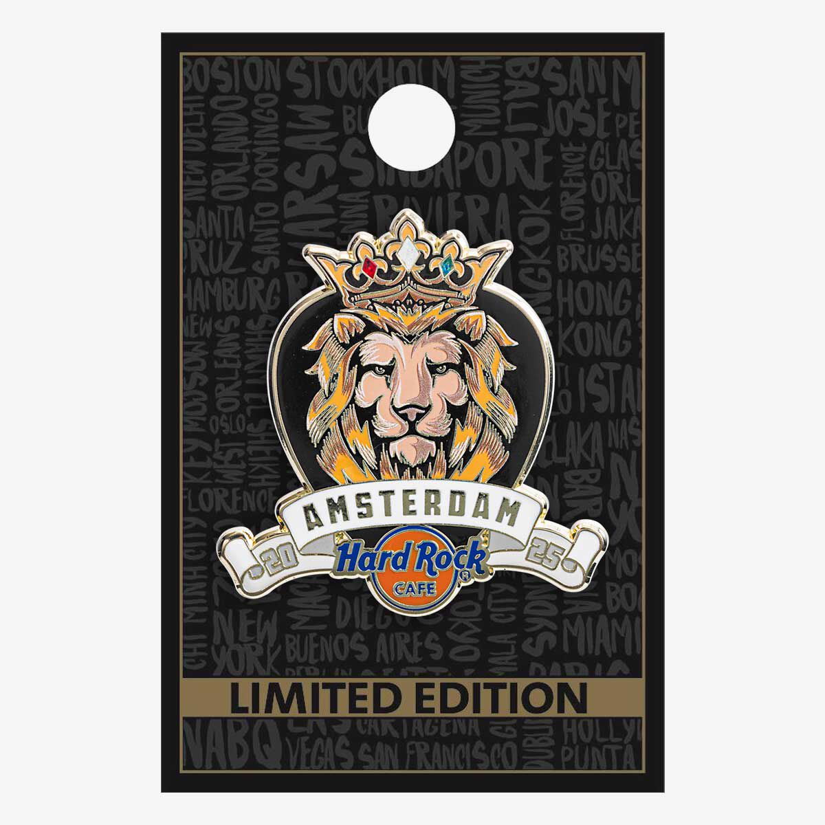 Limited Edition Amsterdam Koningsdag 2025 Pin | Online Rock Shop