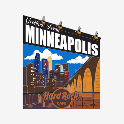 Online Exclusive Minneapolis Land of Murals Pin Online Exclusive Minneapolis Land of Murals Pin