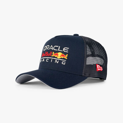 Oracle Red Bull Racing Trucker Hat in Navy Oracle Red Bull Racing Trucker Hat in Navy