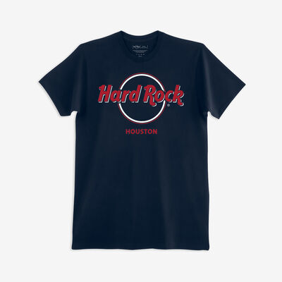 Adult Fit Football Colors Classic Logo Tee