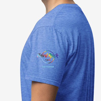 Adult Fit Pride 2025 Tee in Blue