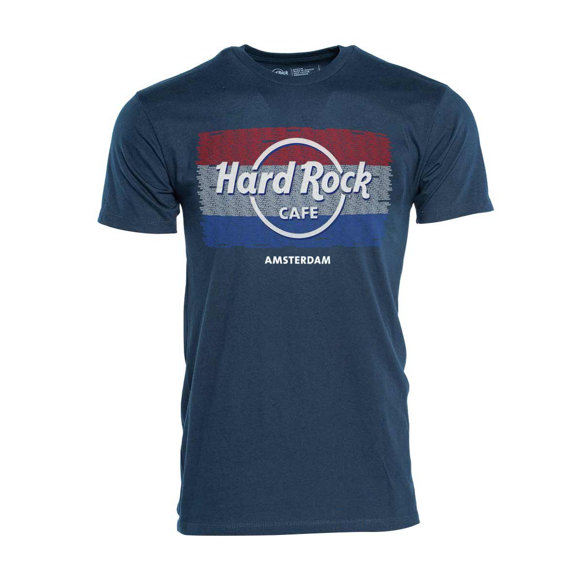 Magliette hard rock amsterdam sales