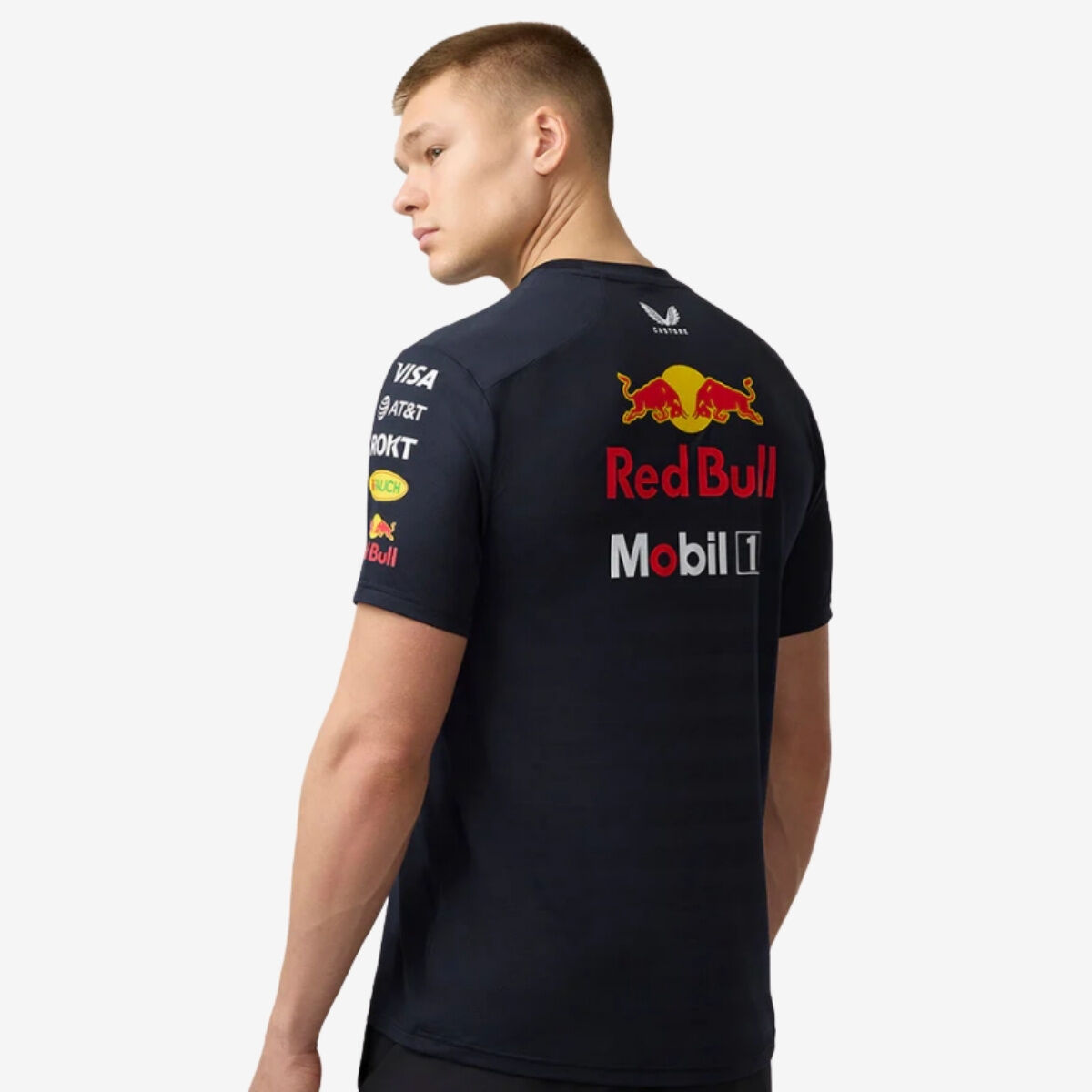 Hard Rock x Castore Oracle Red Bull F1 Racing 2025 Kit Tee