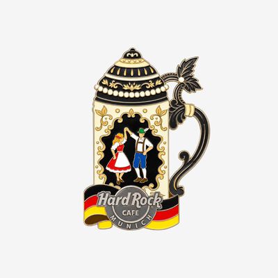 Collectible Munich 3D Stein Local Pin