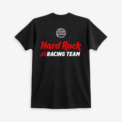 Hard Rock x Gumball Drivers Logo Tee in Black