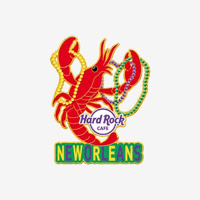 Collectible New Orleans Crayfish Pin