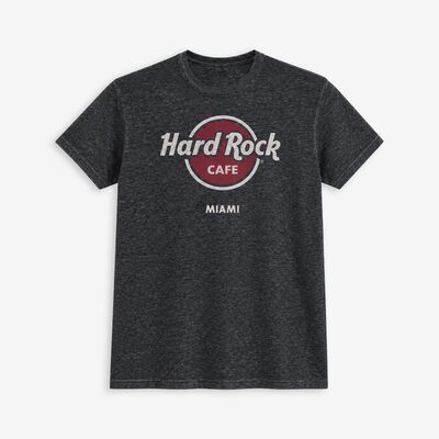 Men's Burnout Logo Tee