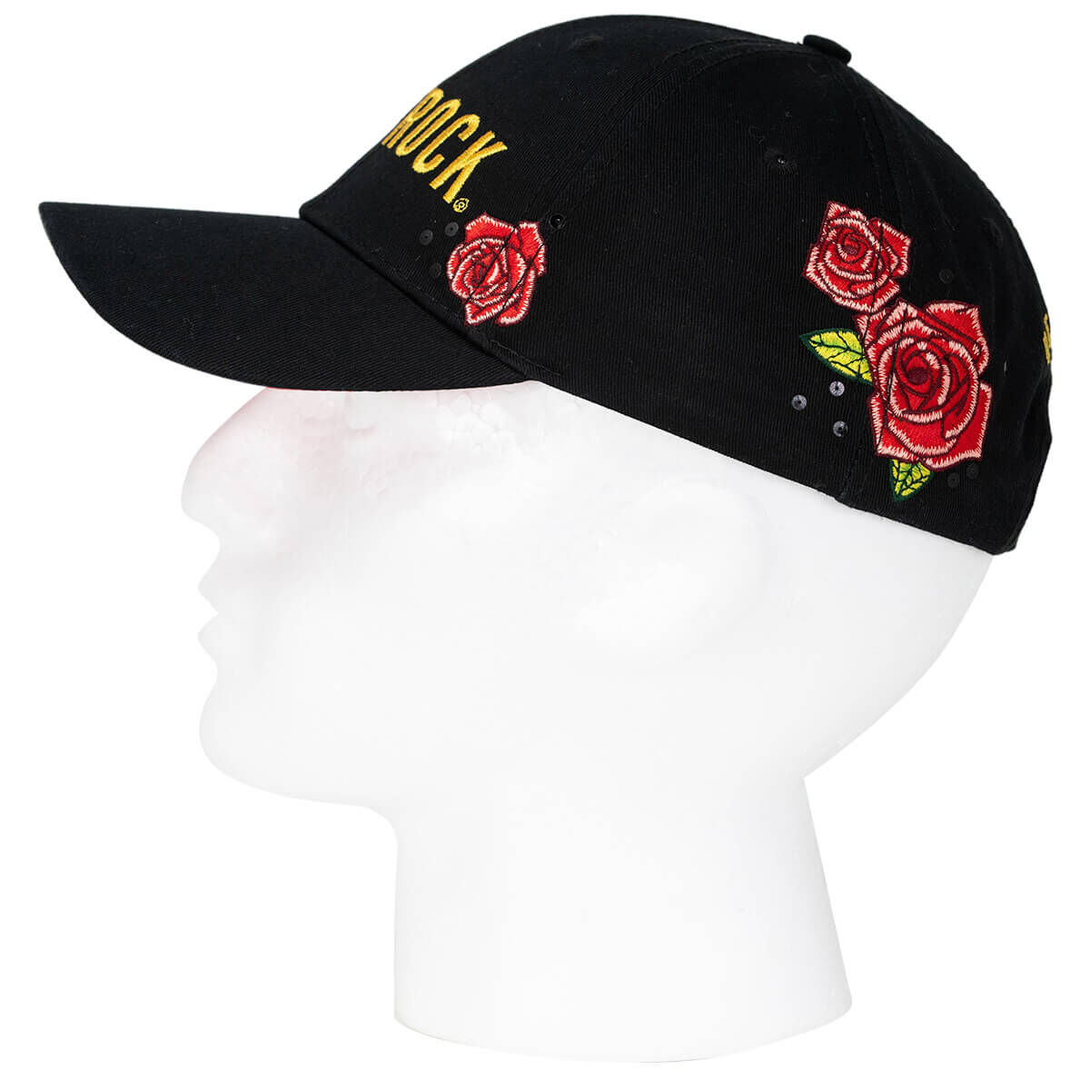 Rose baseball hat best sale