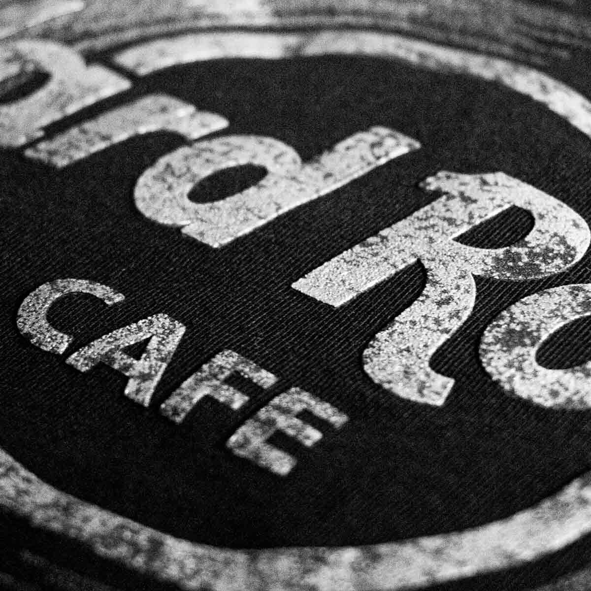 VEAL LOGO MOCK TEE ブラック　Lラフロッグ VEAL LOGO MOCK TEE ブラック Lラフロッグ VERTICAL LOGO MOCK