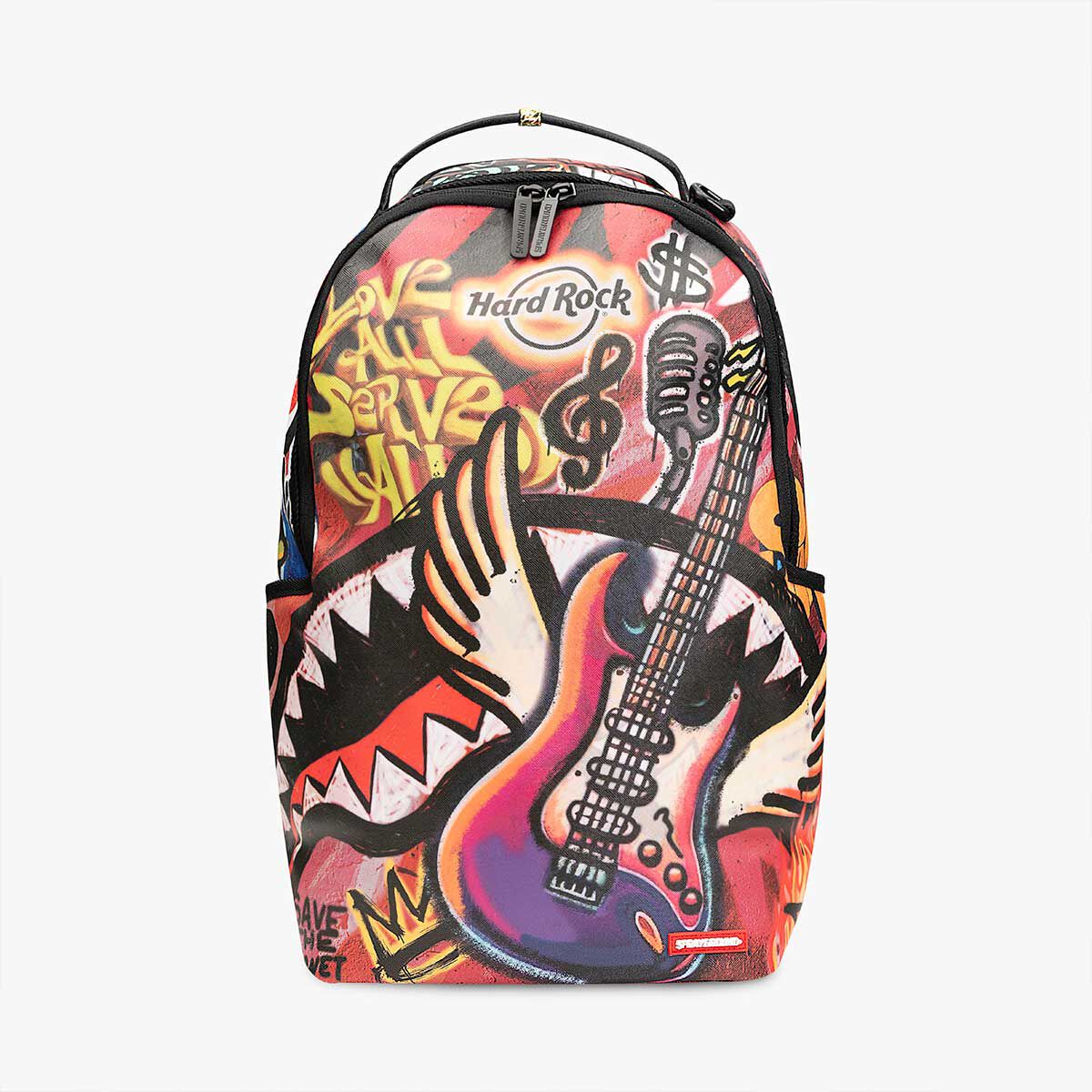 Hard Rock X Sprayground Graffiti Backpack | Online Rock Shop
