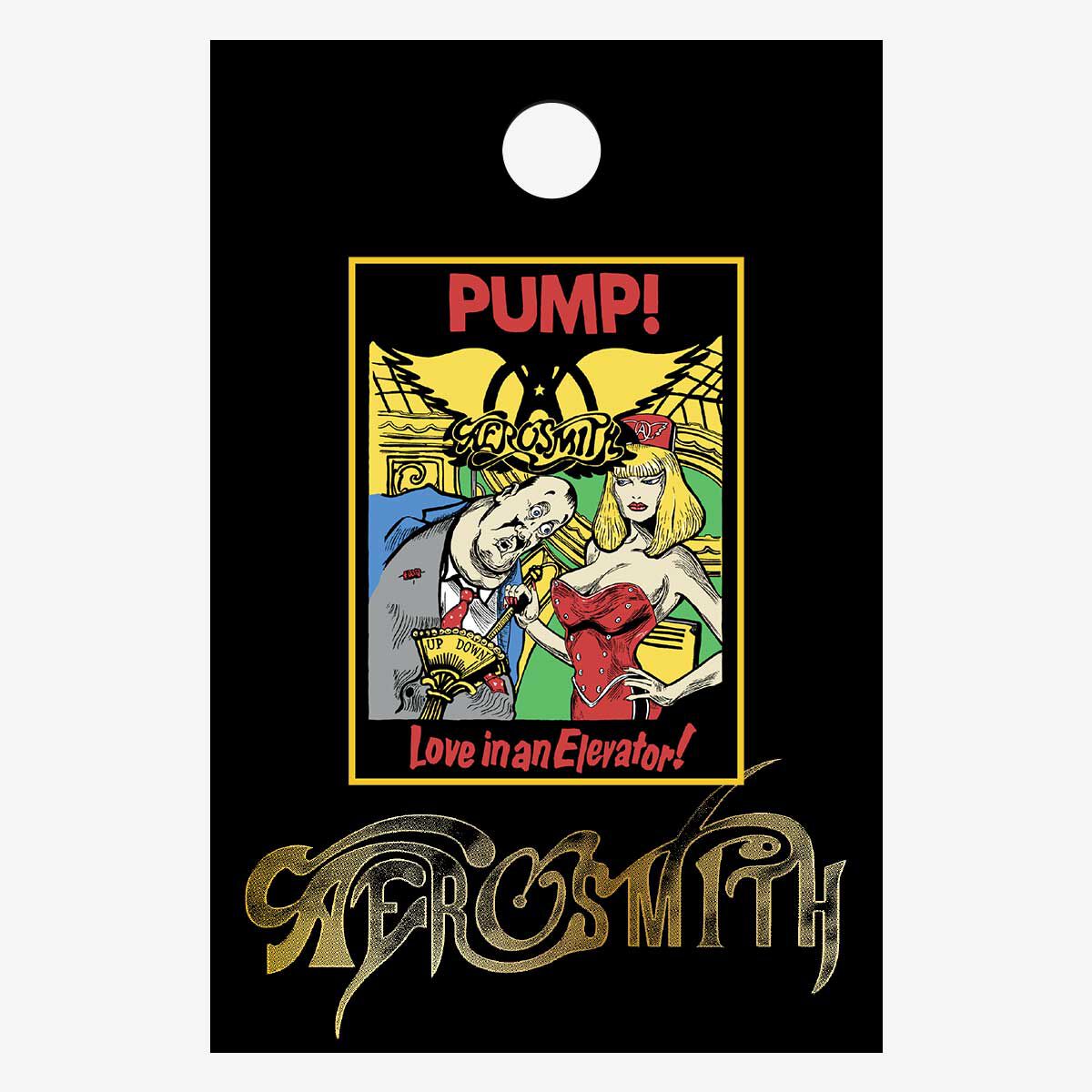 Hard Rock Aerosmith Artist Series Collectible Pin | Online Rock Shop