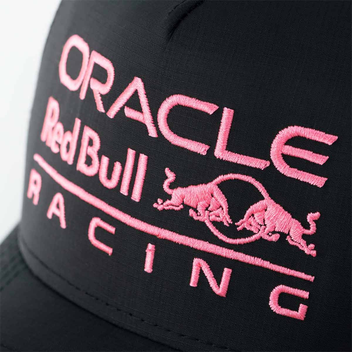 Hard Rock Oracle Red Bull F1 Racing Snapback Cap in Black Pink Hollywood fl Hotel 1 Size