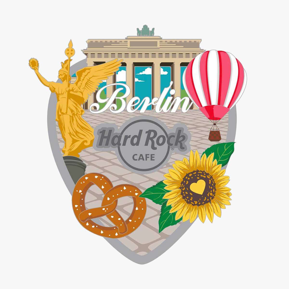 3D Scenic Collage Pick Pin | Online Rock Shop