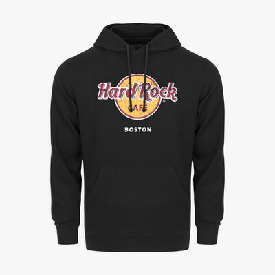 Classic Logo Hoodie in Black Classic Logo Hoodie in Black