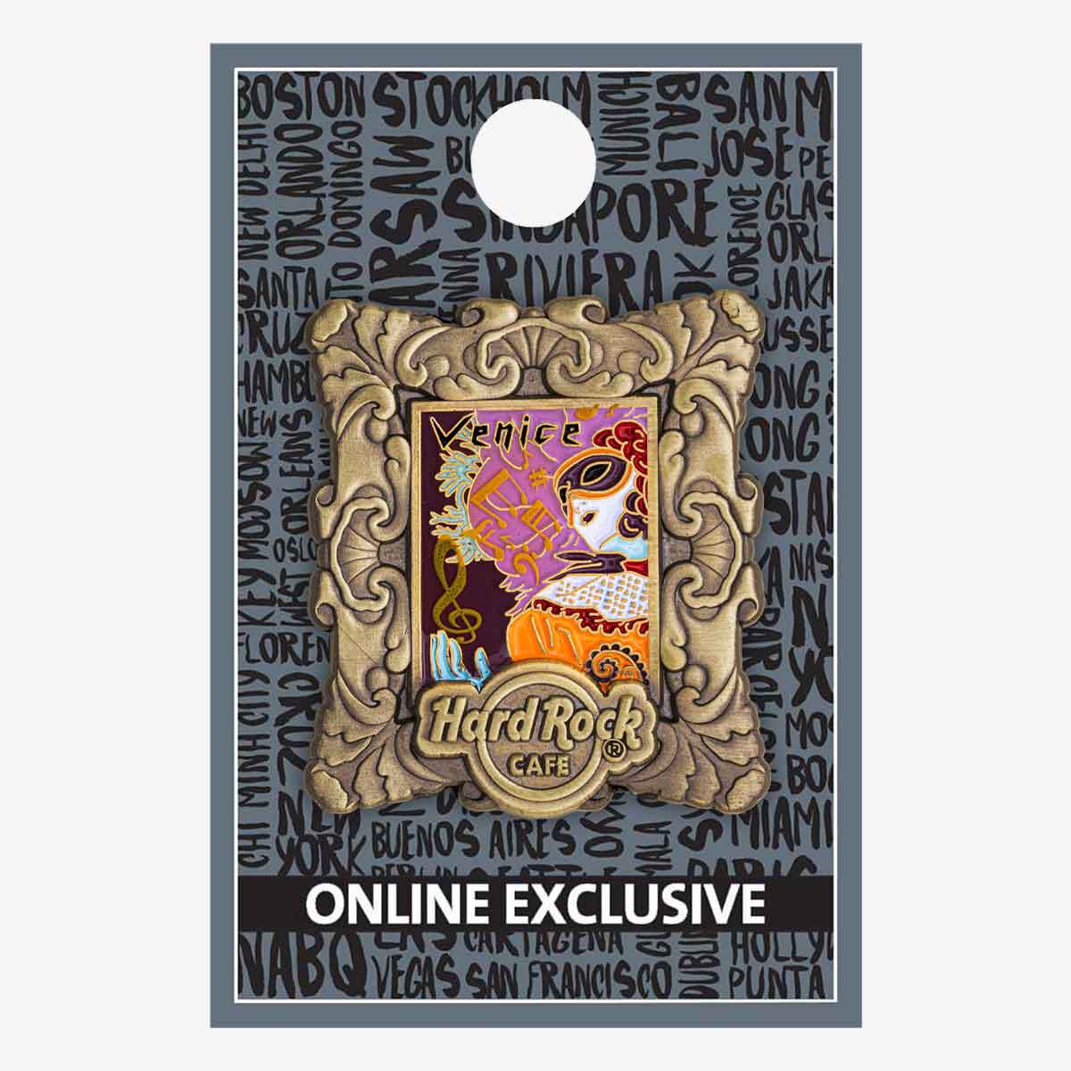 Framed Art Pin Series | Online Rock Shop