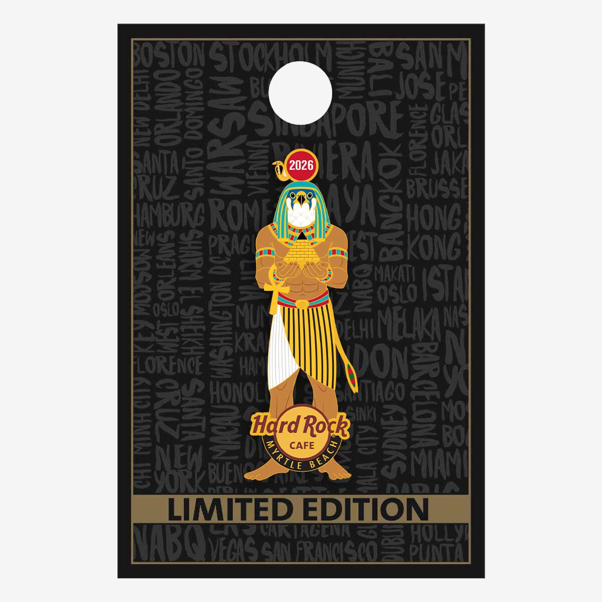 Hard Rock Myrtle Beach Remembrance with 2026 Limited Edition Pin