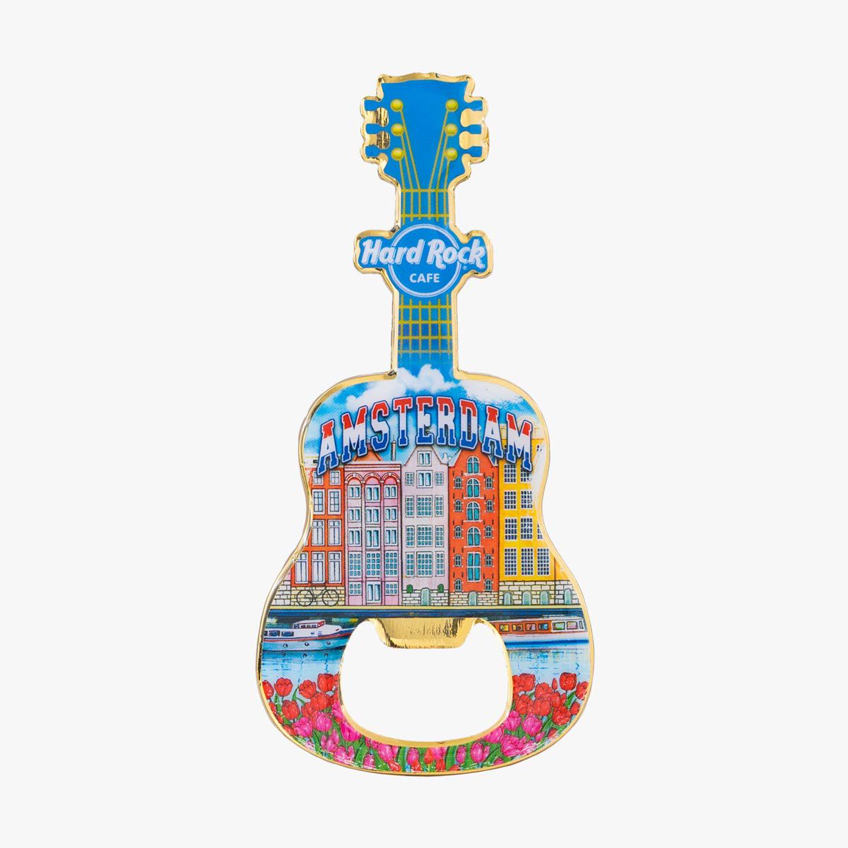 Country Colors City Bottle Opener Magnet | Online Rock Shop