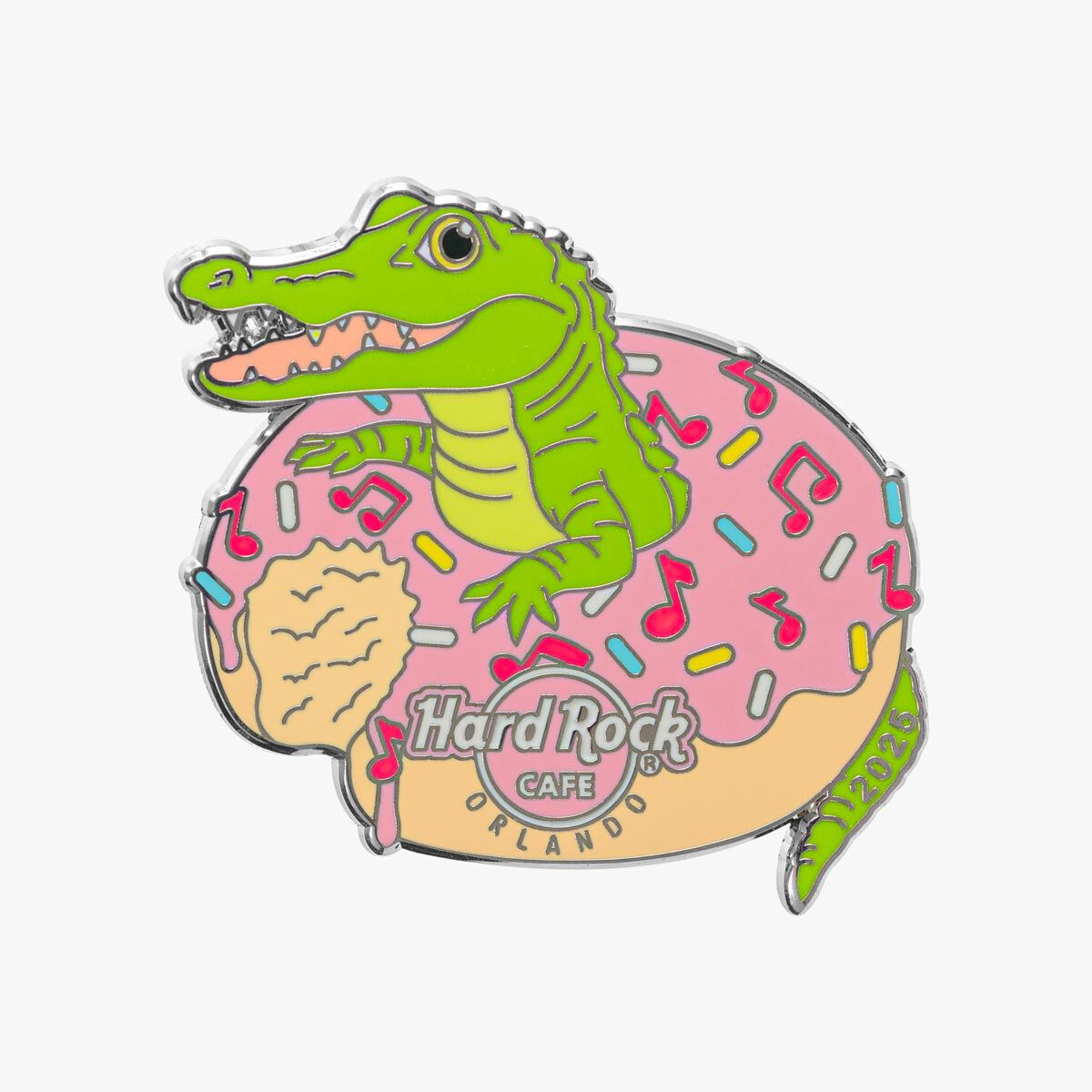 Limited Edition Orlando Gator Bites 2025 Pin | Online Rock Shop