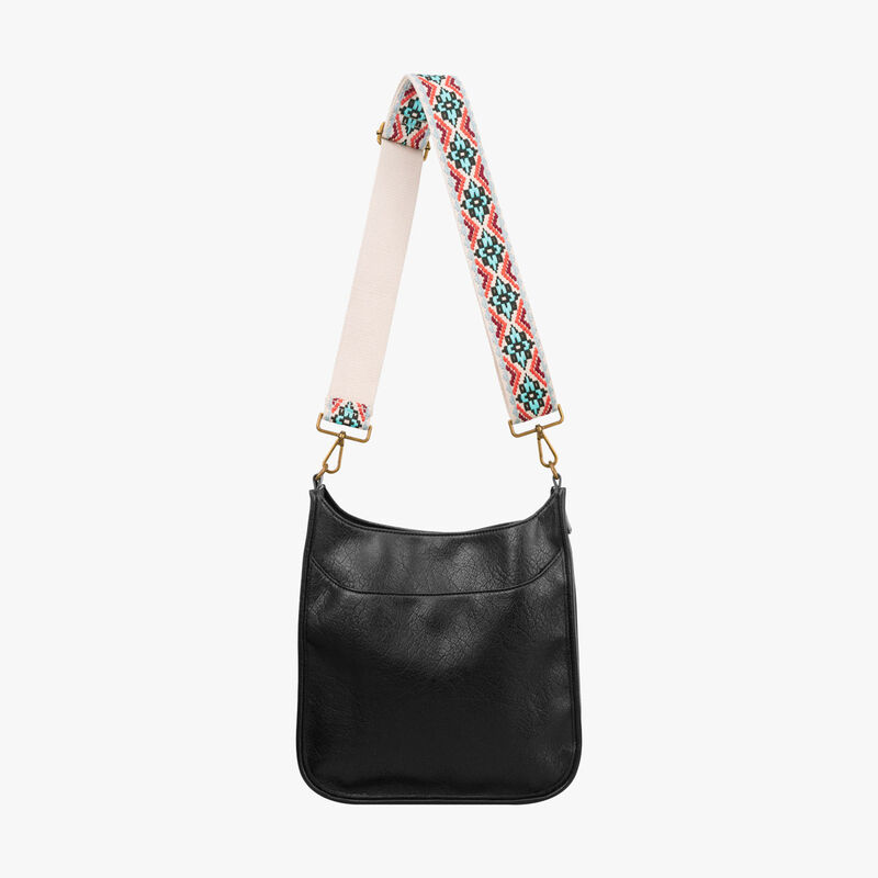 Hard Rock Guitar Strap Hobo Bag in Black Online Rock Shop