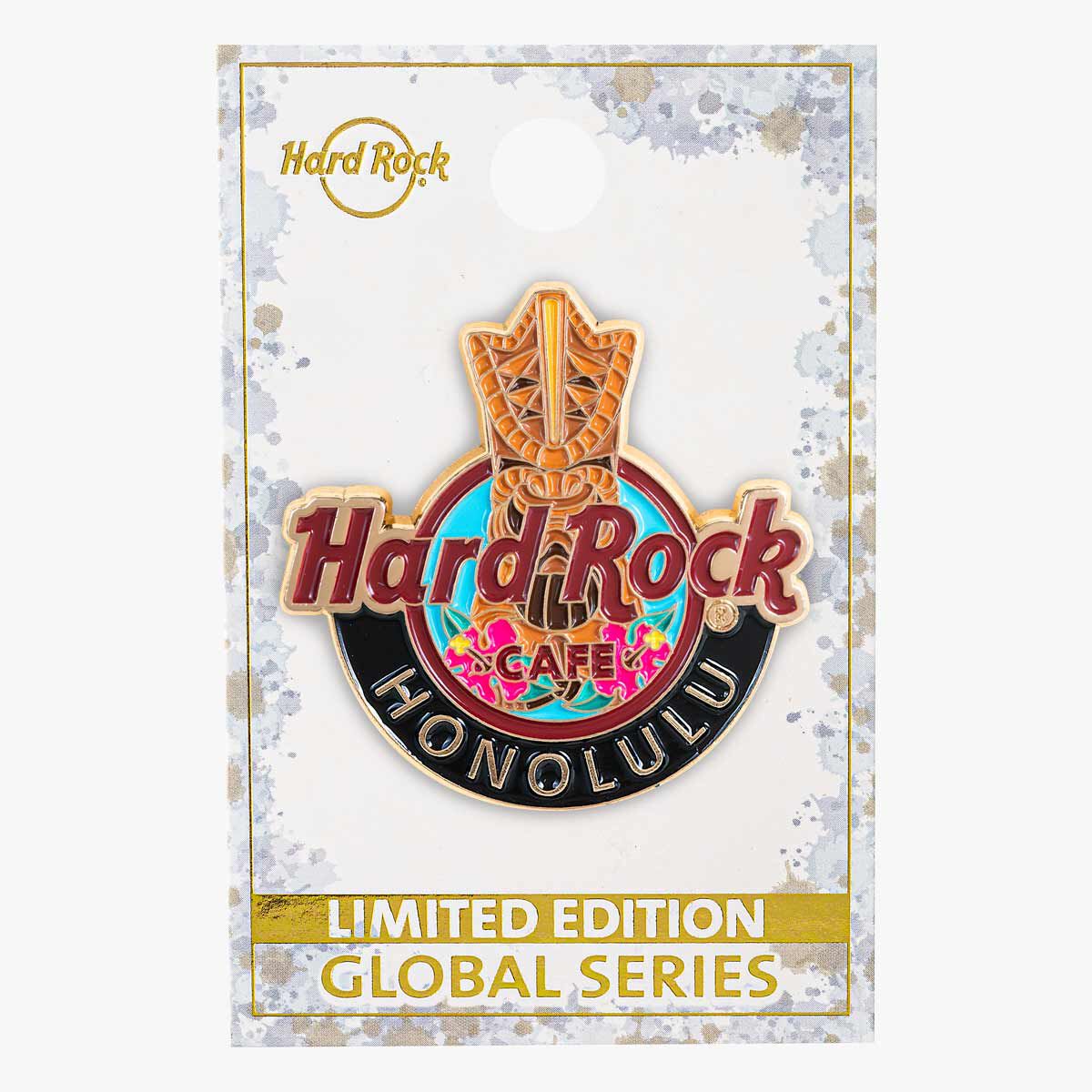 Collectible 3D Core City Icon Pin | Online Rock Shop