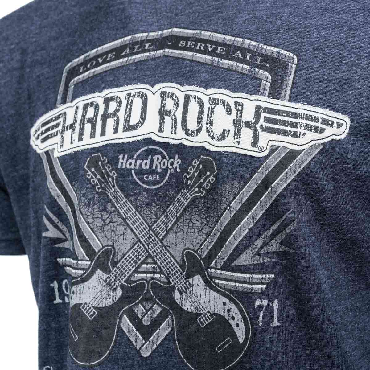 Men's Diamond Crossed Guitars Tee | Online Rock Shop