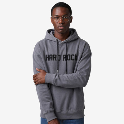 Comfy Fleece Hoodie in Gray