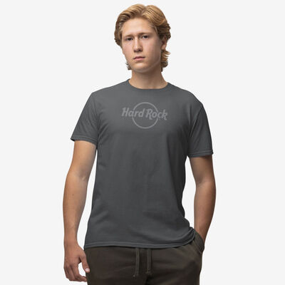 Oracle Red Bull Racing Performance Tee in Grey Oracle Red Bull Racing Performance Tee in Grey