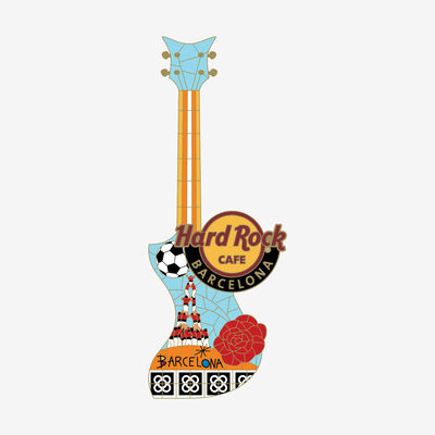 Barcelona Puzzle Guitar