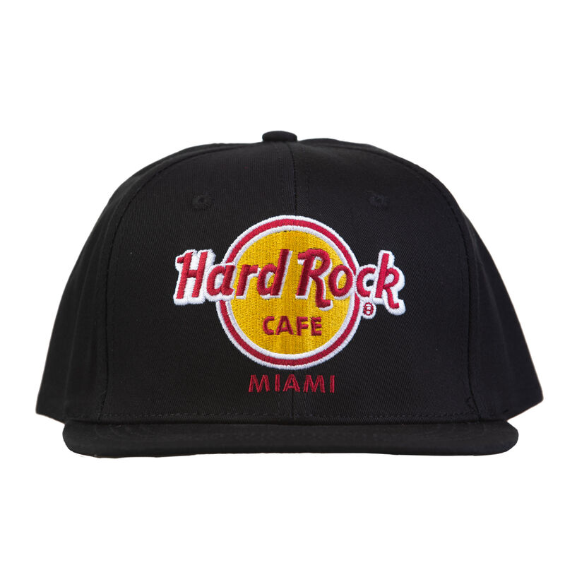 Classic Logo Flat Bill Hat Online Rock Shop