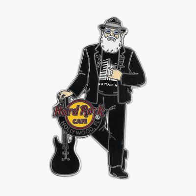 Limited Edition Pin Boca Tom Hollywood FL