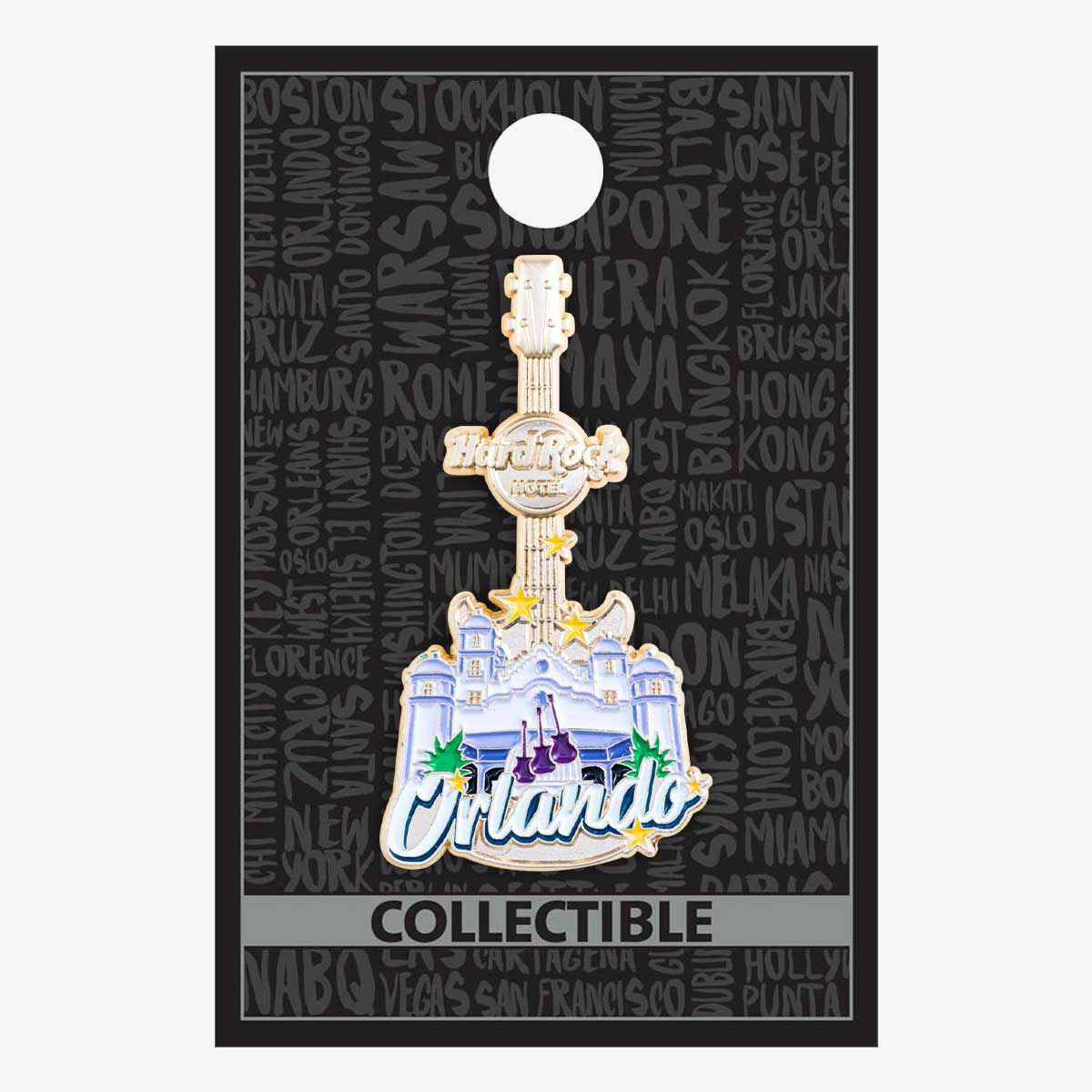 Orlando Hotel Facade Pin | Online Rock Shop