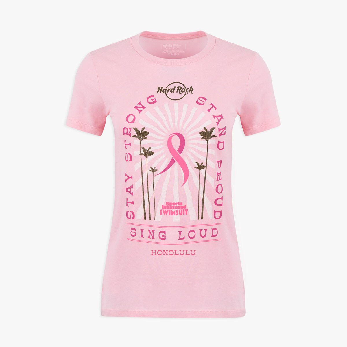 Hard Rock Cafe ホノルル パーカー ピンク Sites-hardrock-Site | Online Rock Shop