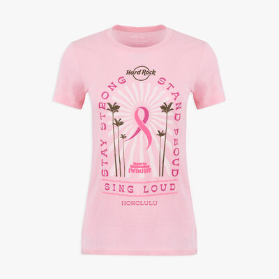 Women's Fit Pinktober 2025 Tee in Light Pink Women's Fit Pinktober 2025 Tee in Light Pink