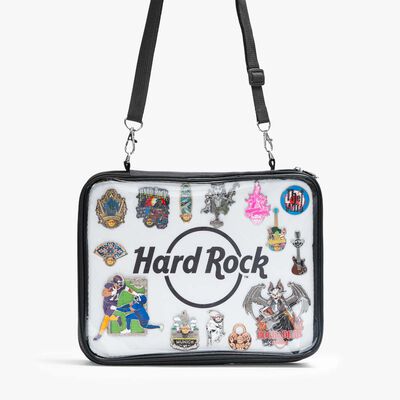 Travel Pin Case Large in Black Travel Pin Case Large in Black