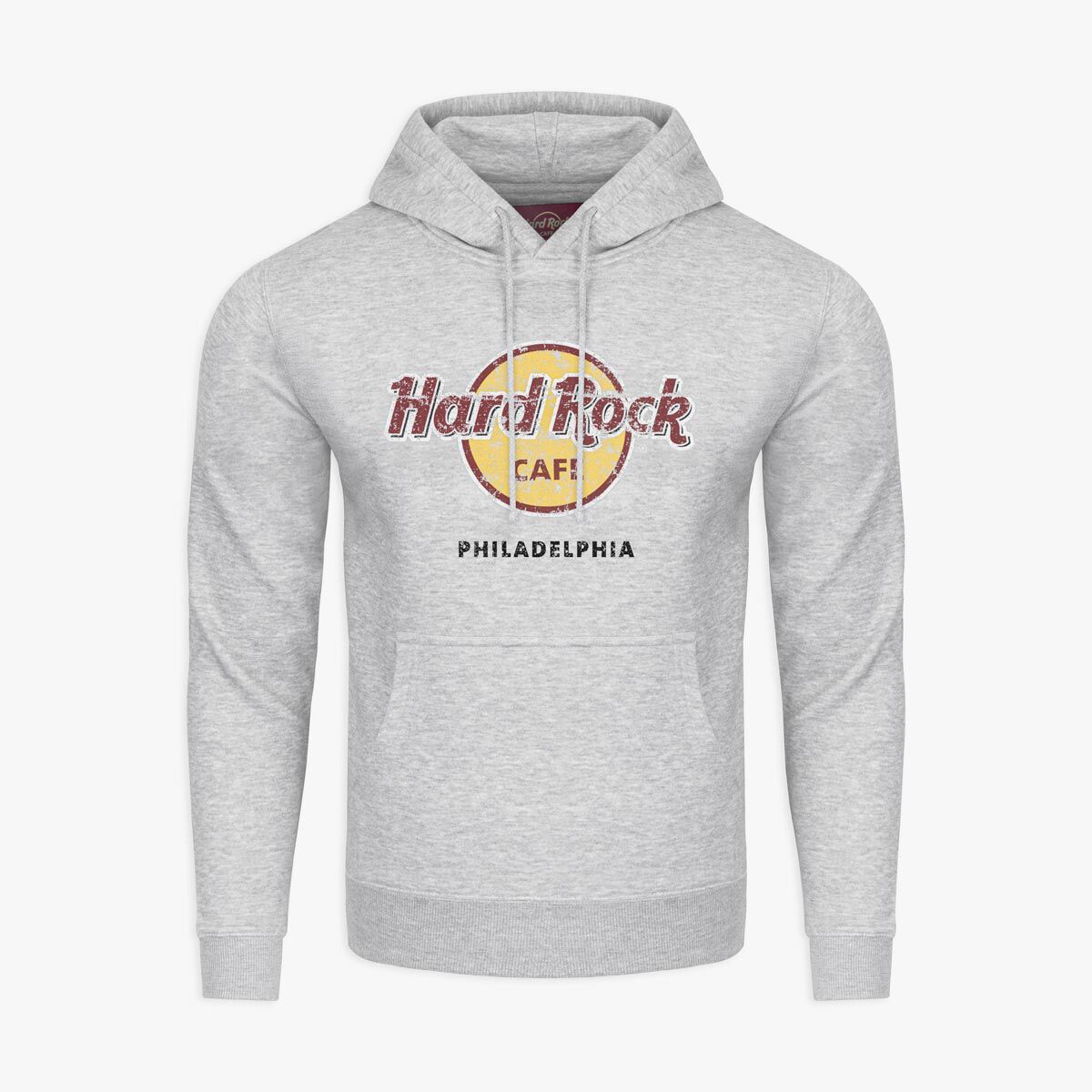 Classic Logo Hoodie in Gray | Online Rock Shop