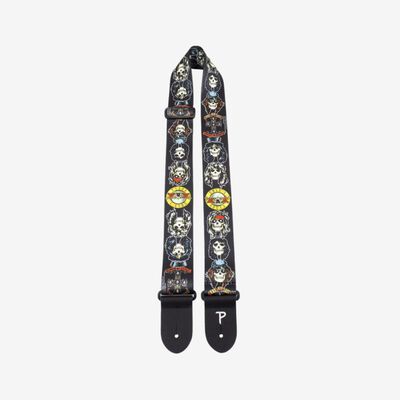 Guns N' Roses Appetite For Destruction Guitar Strap