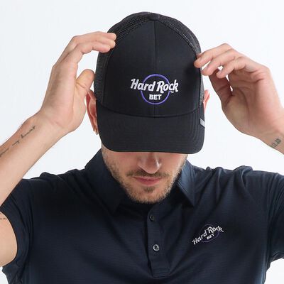 Adult Fit Hard Rock BET x Travis Mathew Widder 2.0 Mesh Hat in Black Adult Fit Hard Rock BET x Travis Mathew Widder 2.0 Mesh Hat in Black