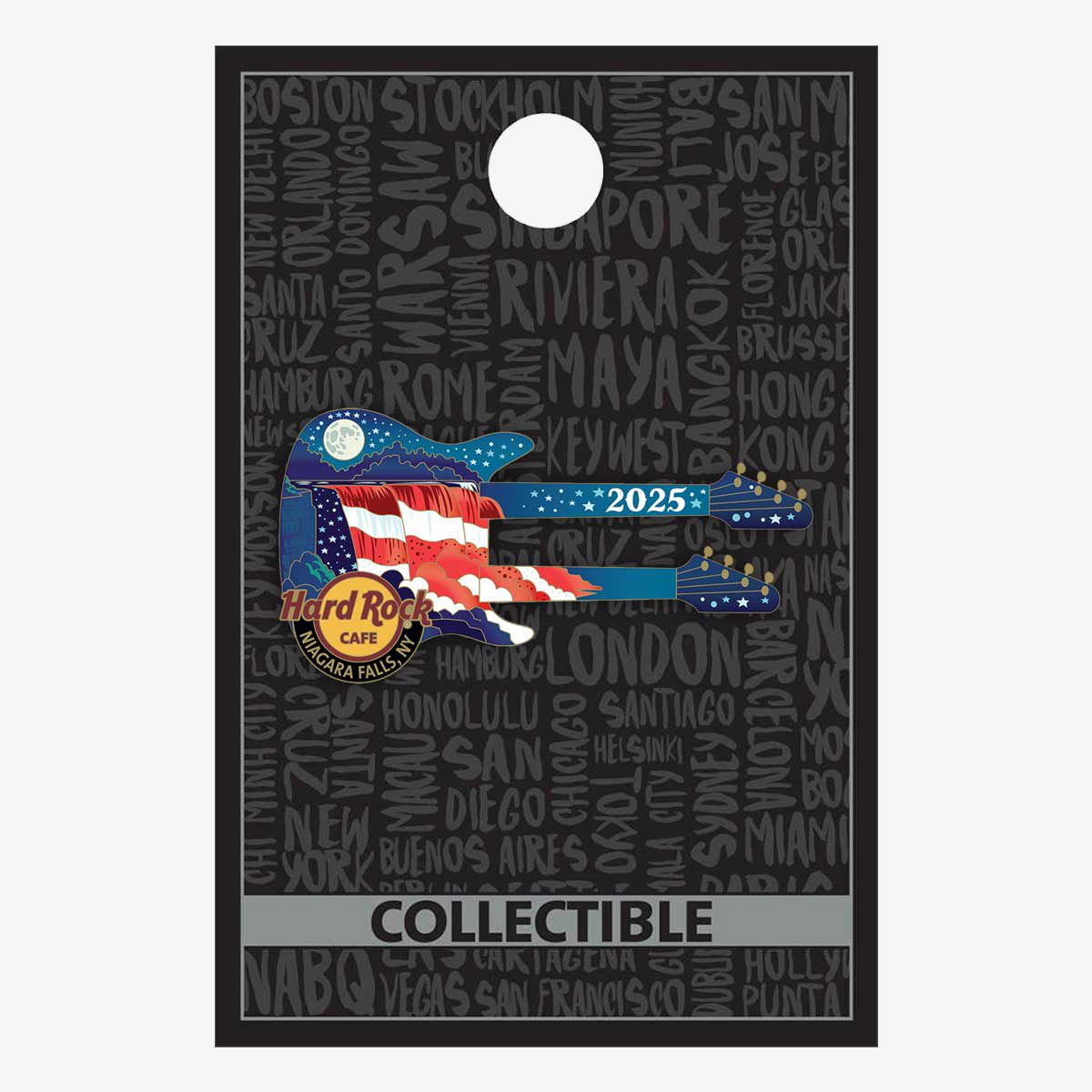 Collectible Niagara Falls American Falls Guitar Pin | Online