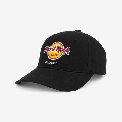 Hard Rock Cafe Logo Hat in Black