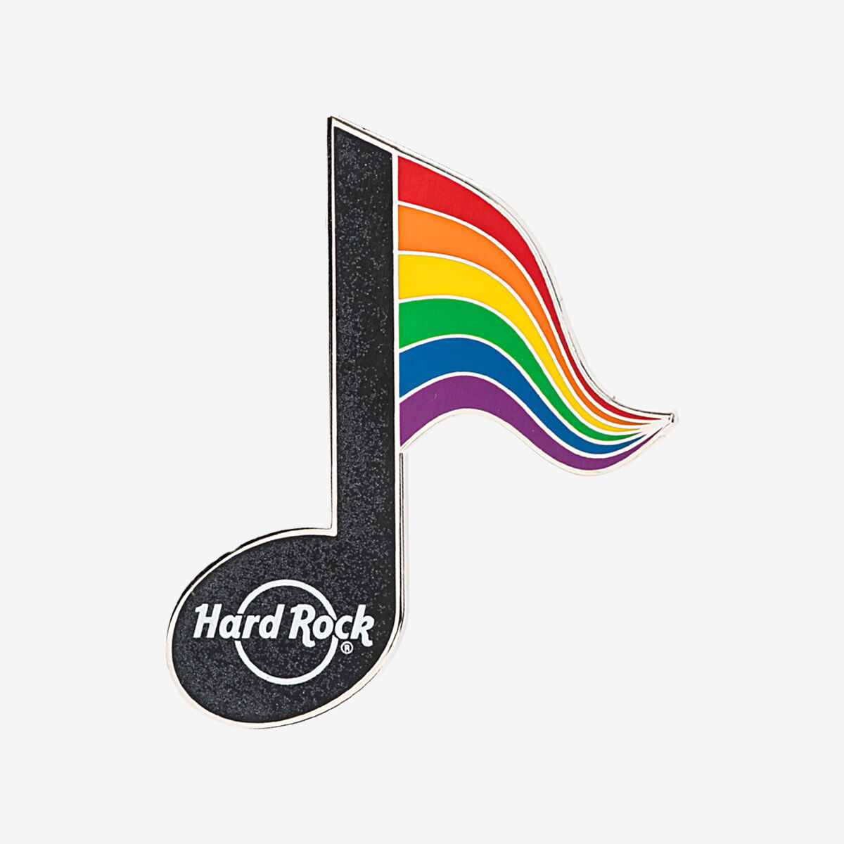 Hard Rock Limited Edition Music Note 2025 Pride Pin | Online Rock Shop