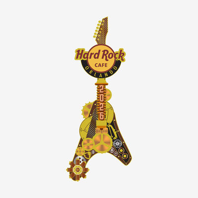 Limited Edition Orlando Rustic Guitar 2026 Pin