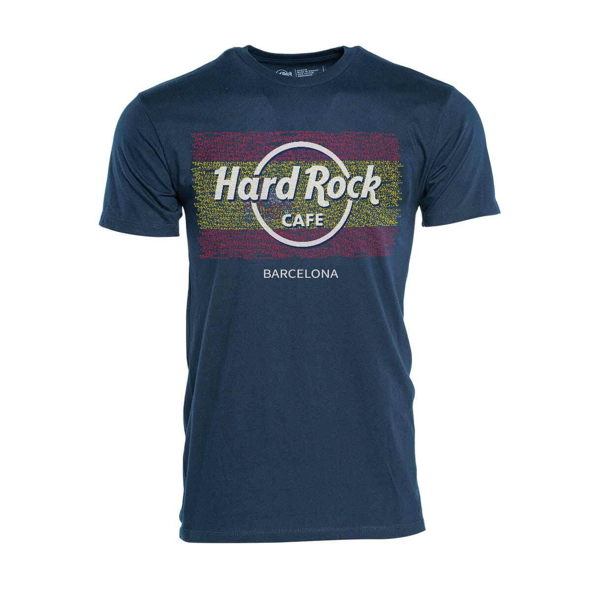 Men's Flag Repeat City Name Tee | Online Rock Shop