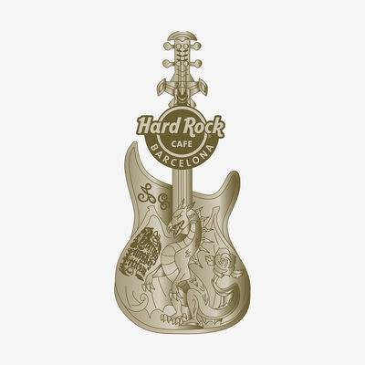 Limited Edition Barcelona St. Jordi Pin