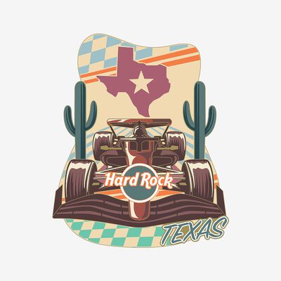 Limited Edition Texas Racing Pin