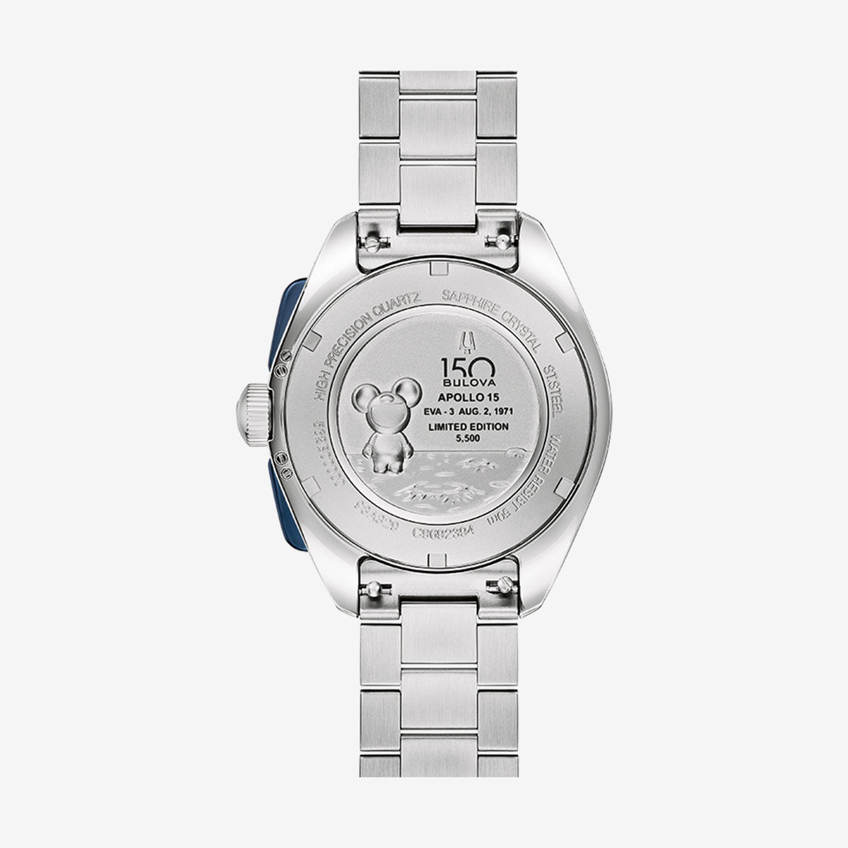 Bulova Limited Edition Lunar Pilot Timascus Chronograph | Online