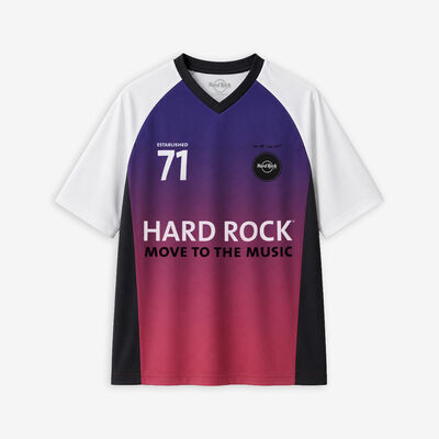 Move to the Music Jersey in Purple