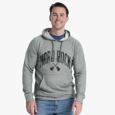 Cross Guitars Sailaway Hoodie in Spruce Green Cross Guitars Sailaway Hoodie in Spruce Green