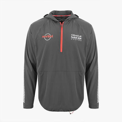 Oracle Red Bull Racing Grey Hooded Quarter Zip Oracle Red Bull Racing Grey Hooded Quarter Zip