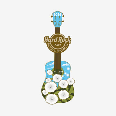 Limited Edition Piccadilly Dandelion Guitar 2026 Pin